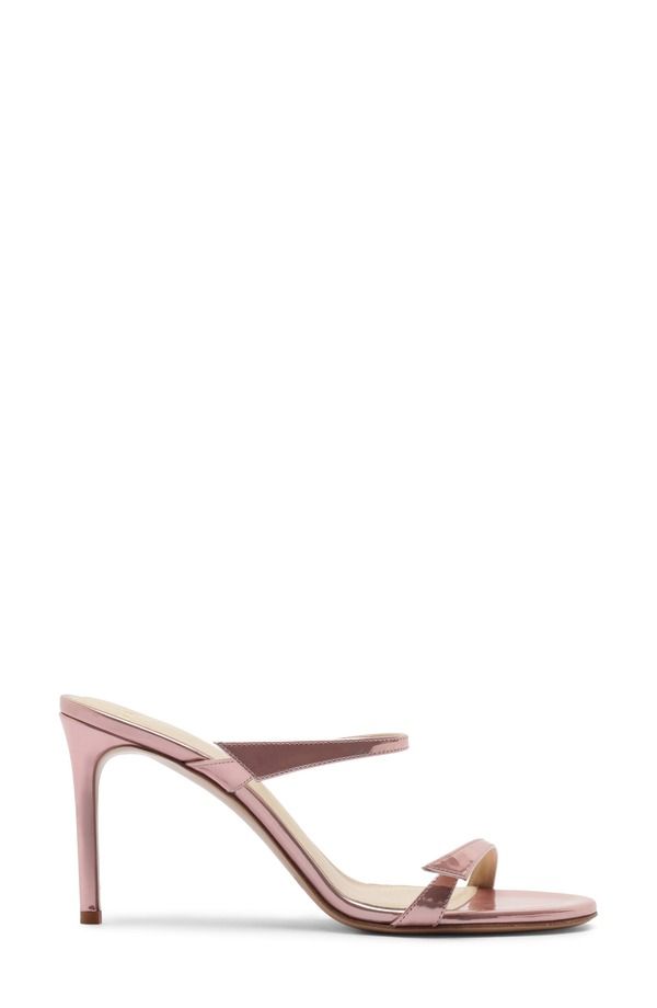 アレクサンドラバードマン レディース シューズ サンダル トール Alexandre Birman Tita Metallic Sandal Pink ピンク