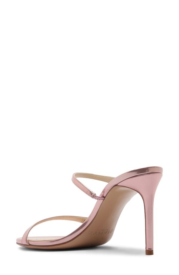 アレクサンドラバードマン レディース シューズ サンダル トール Alexandre Birman Tita Metallic Sandal Pink ピンク