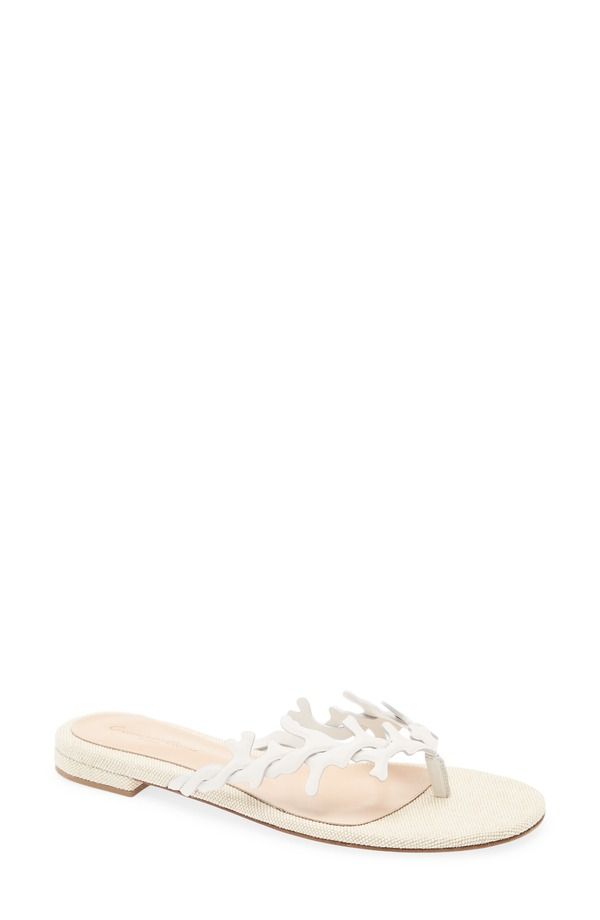 ジャンヴィト ロッシ レディース シューズ サンダル Gianvito Rossi Parosandal Offwhite Naturale オフホワイト