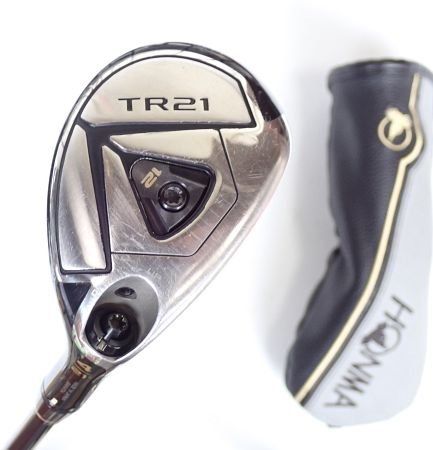 ホンマ T//WORLD TR21 ユーティリティ VIZARD UT-H7 U4 21度 - メルカリ