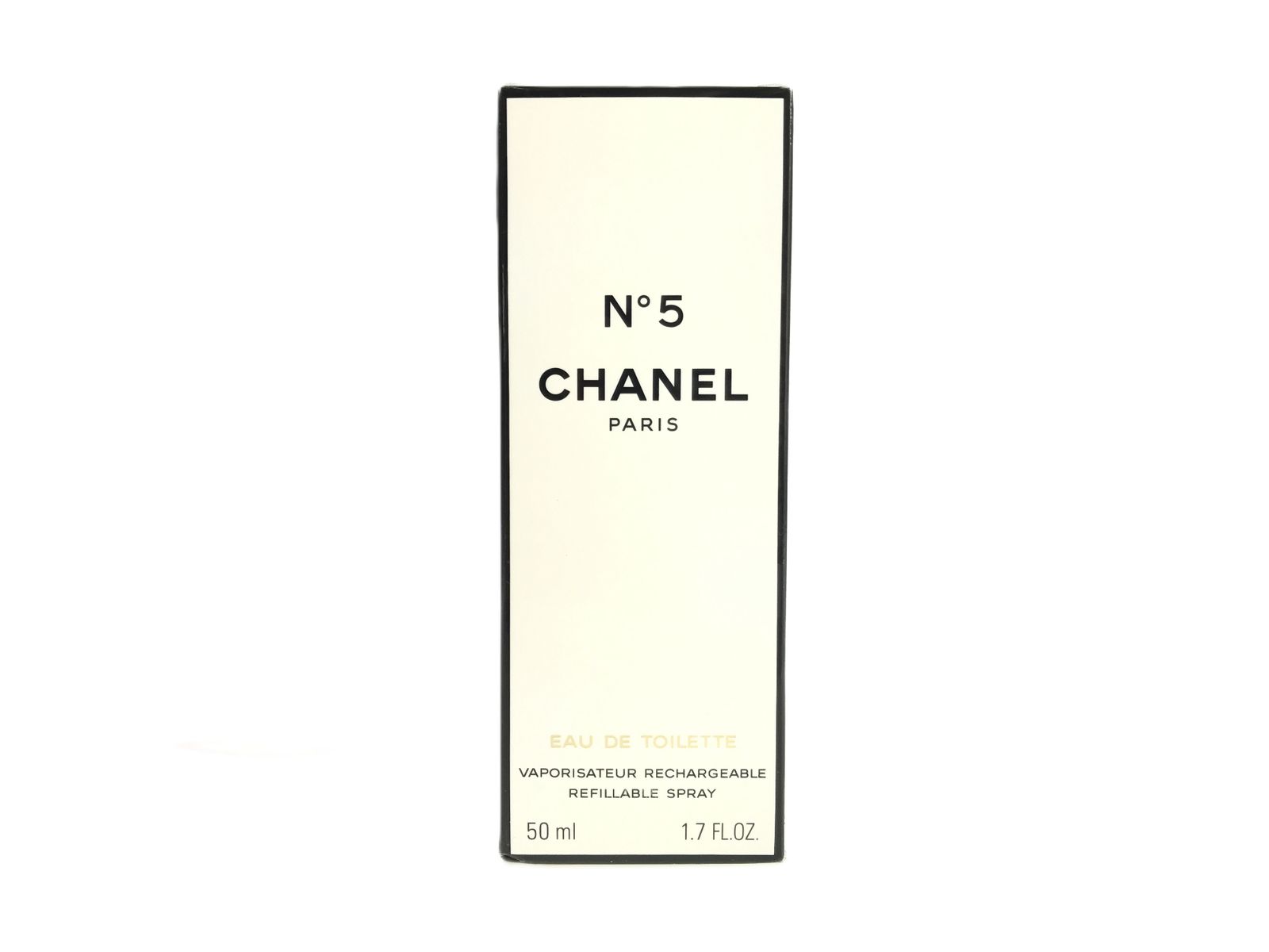 未使用 フィルム未開封 シャネル CHANEL No.5 オードトワレ