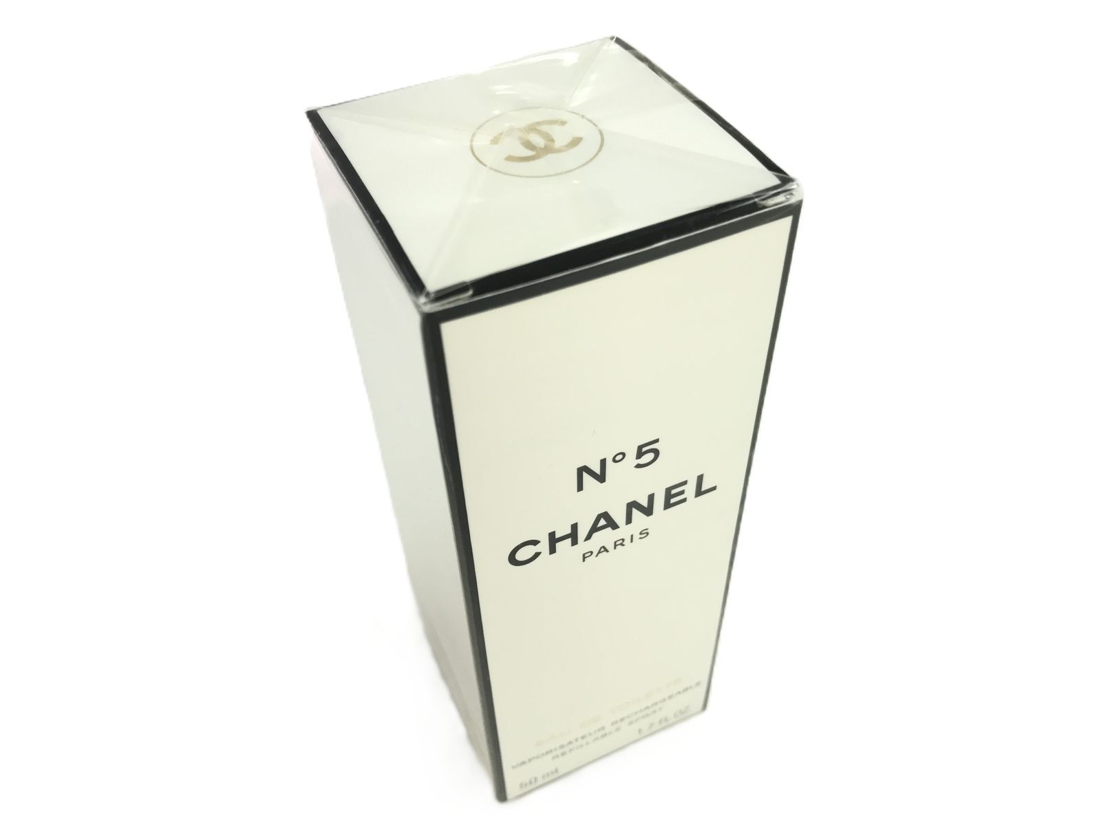 ◽︎未使用　シャネル　N°5 オードトワレ　リチャージブルスプレー 50ml◾︎ 未使用 フィルム未開封 シャネル CHANEL No.5 オードトワレ