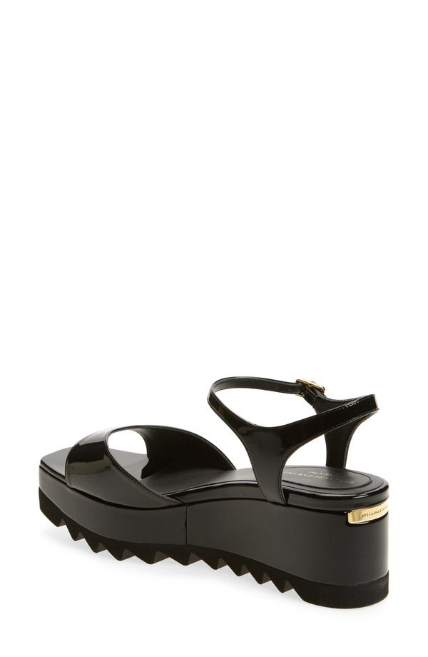 ステラマッカートニー レディース シューズ サンダル プラットフォーム Stella McCartney Elyse Platform Sandal Black ブラック ステラマッカートニー レディース シューズ サンダル プラットフォーム Stella McCartney Elyse Platform Sandal Black ブラック