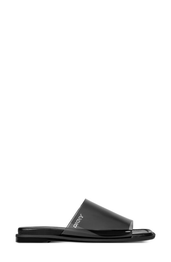 ダナ キャラン ニューヨーク レディース シューズ サンダル DKNY Cataline Slide Sandal Black ブラック