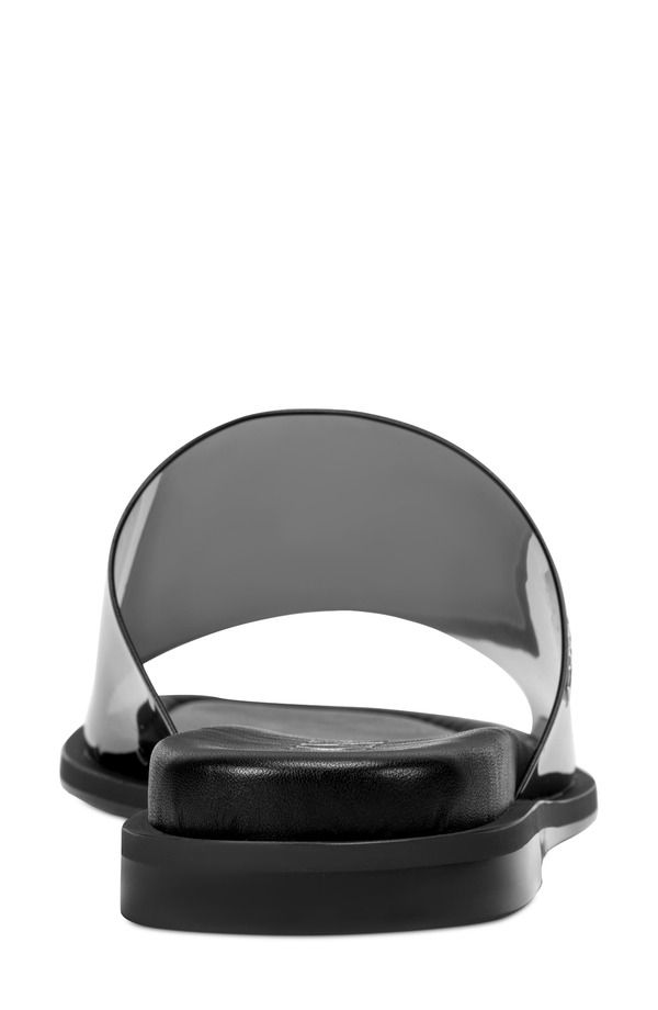 ダナ キャラン ニューヨーク レディース シューズ サンダル DKNY Cataline Slide Sandal Black ブラック