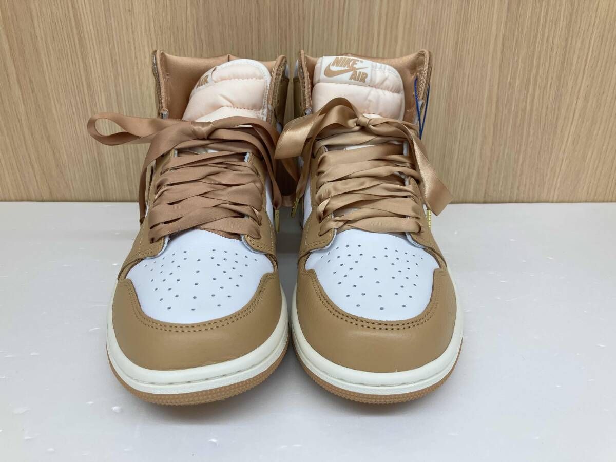 NIKE ナイキ AIR JORDAN 1 RETRO HIGH OG エアジョーダン 1 レトロハイ FN6622-201 スニーカー 27 キャメル ホワイト 通年 NIKE ナイキ AIR JORDAN 1 RETRO HIGH OG エアジョーダン 1 レトロハイ FN6622-201 スニーカー 27 キャメル ホワイト 通年