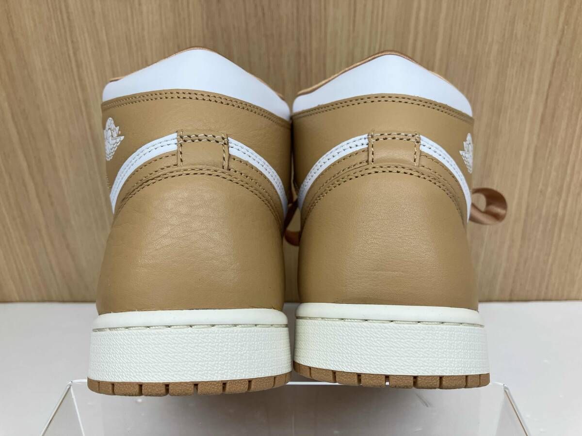 NIKE ナイキ AIR JORDAN 1 RETRO HIGH OG エアジョーダン 1 レトロハイ FN6622-201 スニーカー 27 キャメル ホワイト 通年 NIKE ナイキ AIR JORDAN 1 RETRO HIGH OG エアジョーダン 1 レトロハイ FN6622-201 スニーカー 27 キャメル ホワイト 通年