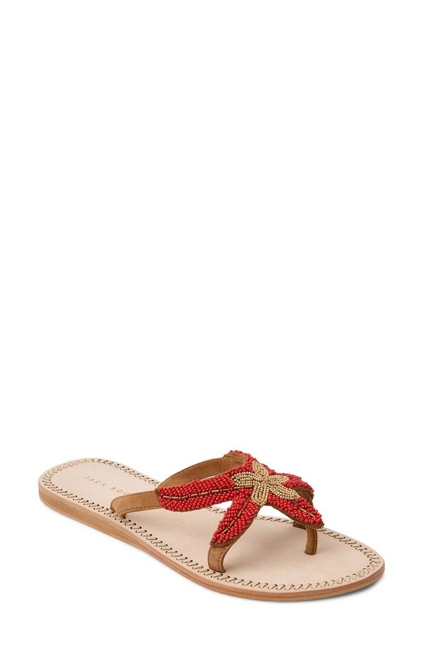 ジャックロジャース レディース シューズ サンダル Jack Rogerstarland Sandal Red Multi レッド