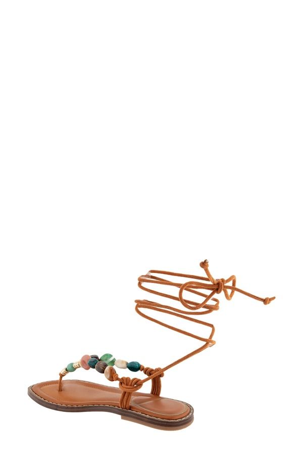 ケネスコール レディース シューズ サンダル アンクル Kenneth Cole Santiago Ankle Wrap Sandal Pecan ケネスコール レディース シューズ サンダル アンクル Kenneth Cole Santiago Ankle Wrap Sandal Pecan