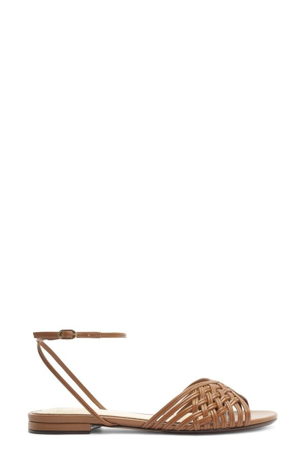 アレクサンドラバードマン レディース シューズ サンダル アンクル Alexandre Birman Lilian Woven Flat Ankle Strap Sandal Espresso アレクサンドラバードマン レディース シューズ サンダル アンクル Alexandre Birman Lilian Woven Flat Ankle Strap Sandal Espresso