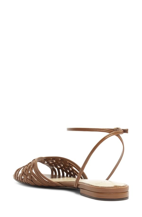 アレクサンドラバードマン レディース シューズ サンダル アンクル Alexandre Birman Lilian Woven Flat Ankle Strap Sandal Espresso アレクサンドラバードマン レディース シューズ サンダル アンクル Alexandre Birman Lilian Woven Flat Ankle Strap Sandal Espresso
