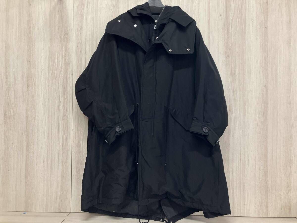 beautiful people その他アウター double-front cotton silk mods coat 1435103009 サイズ34 ブラック