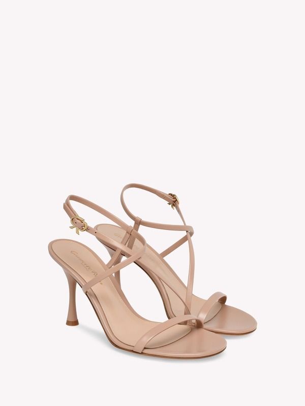 ジャンヴィト ロッシ レディース シューズ サンダル Gianvito Rossi Ascent Sandal Pink Calf ピンク