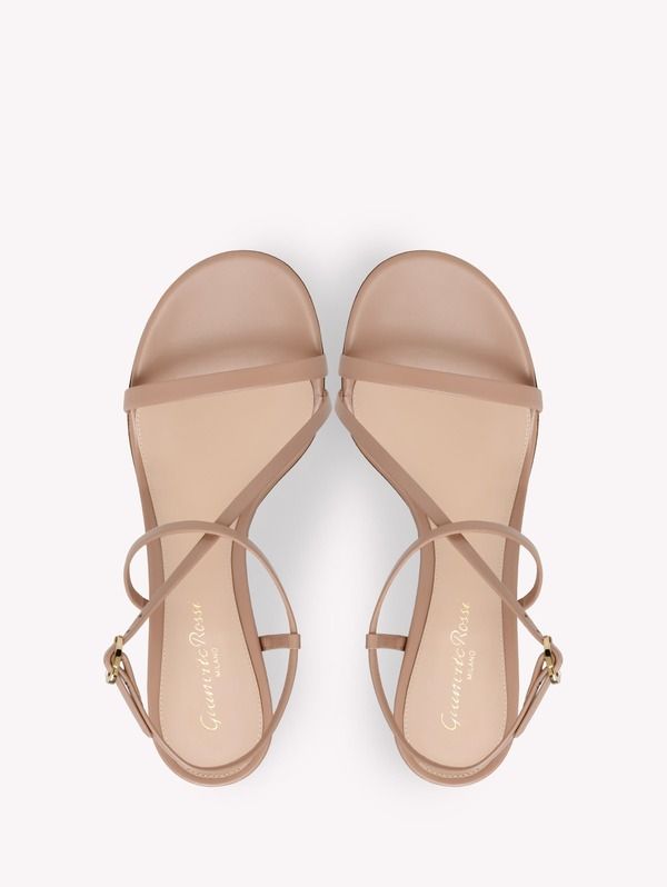 ジャンヴィト ロッシ レディース シューズ サンダル Gianvito Rossi Ascent Sandal Pink Calf ピンク
