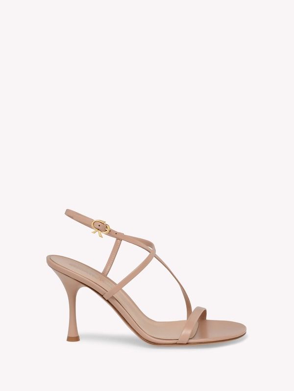 ジャンヴィト ロッシ レディース シューズ サンダル Gianvito Rossi Ascent Sandal Pink Calf ピンク