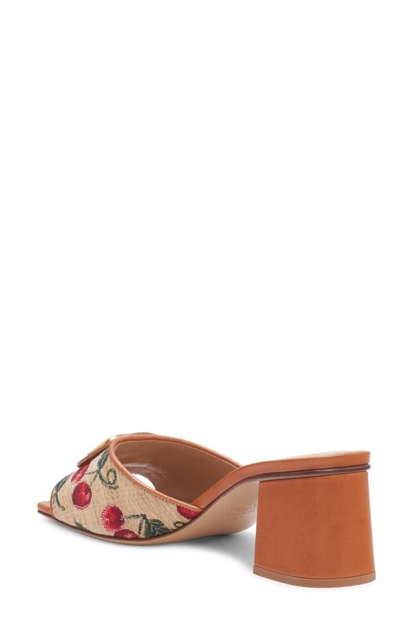 ヴァレンティノ レディース シューズ サンダル ロゴ Valentino Garavani VLOGO Cherrieslide Sandal 32H Naturale Rosso ヴァレンティノ レディース シューズ サンダル ロゴ Valentino Garavani VLOGO Cherrieslide Sandal 32H Naturale Rosso
