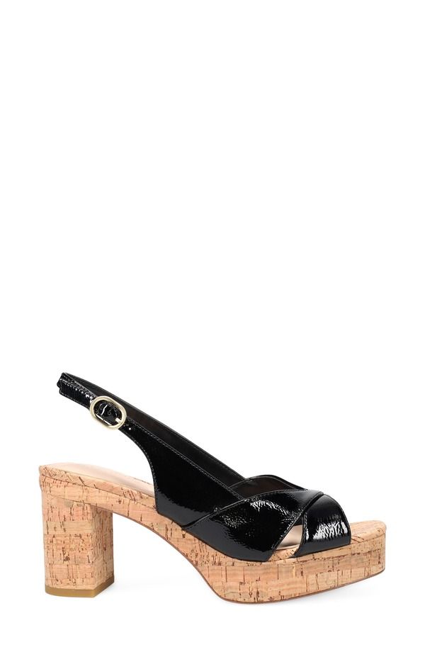 ペレモーダ レディース シューズ サンダル プラットフォーム Pelle Moda Ilori Slingback Platform Sandal Black ブラック ペレモーダ レディース シューズ サンダル プラットフォーム Pelle Moda Ilori Slingback Platform Sandal Black ブラック