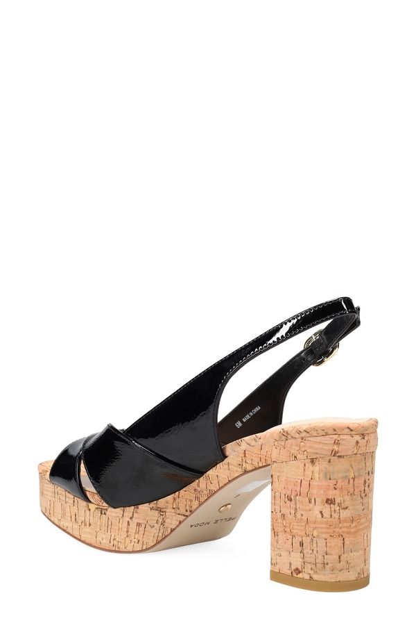 ペレモーダ レディース シューズ サンダル プラットフォーム Pelle Moda Ilori Slingback Platform Sandal Black ブラック ペレモーダ レディース シューズ サンダル プラットフォーム Pelle Moda Ilori Slingback Platform Sandal Black ブラック