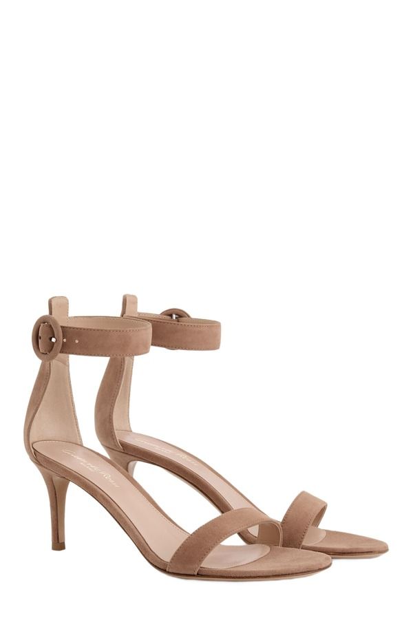 ジャンヴィト ロッシ レディース シューズ サンダル Gianvito Rossi Portofino 70 Sandal Pink ピンク