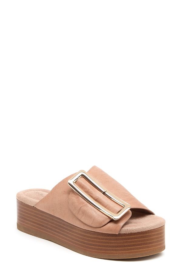 ケルシーダッガー レディース シューズ サンダル プラットフォーム Kelsi Dagger Brooklyn Dover Woven Platform Sandal Pale Pink ピンク