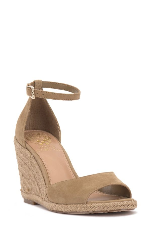 ヴィンスカムート レディース シューズ サンダル Vince Camuto Felyn Espadrille Wedge Sandal New Tortilla