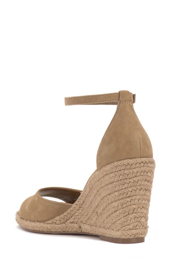 ヴィンスカムート レディース シューズ サンダル Vince Camuto Felyn Espadrille Wedge Sandal New Tortilla ヴィンスカムート レディース シューズ サンダル Vince Camuto Felyn Espadrille Wedge Sandal New Tortilla