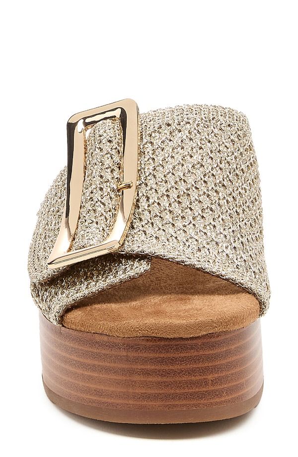 ケルシーダッガー レディース シューズ サンダル プラットフォーム Kelsi Dagger Brooklyn Dover Woven Platform Sandal Gold ゴールド ケルシーダッガー レディース シューズ サンダル プラットフォーム Kelsi Dagger Brooklyn Dover Woven Platform Sandal Gold ゴールド