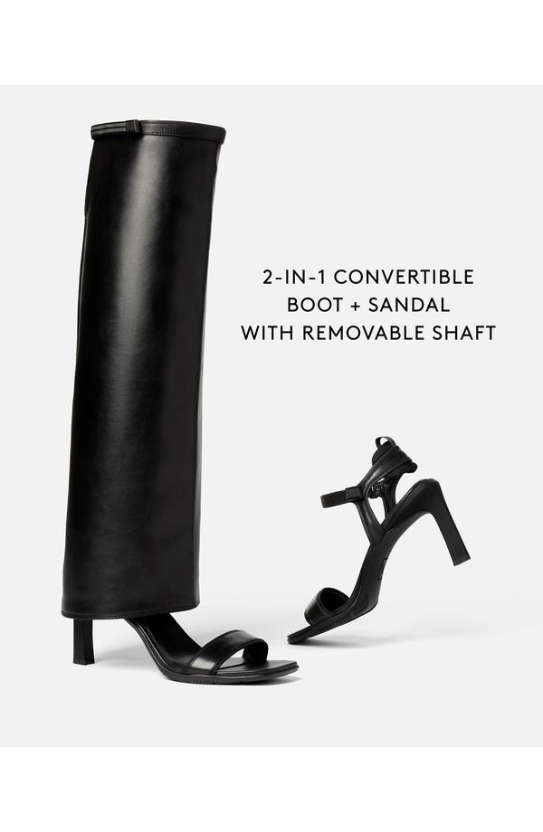 ナチュライザー レディース シューズ サンダル Naturalizer x June Ambrose Nova Shaft Sandal Black ブラック