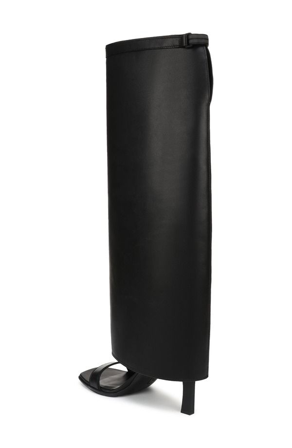 ナチュライザー レディース シューズ サンダル Naturalizer x June Ambrose Nova Shaft Sandal Black ブラック