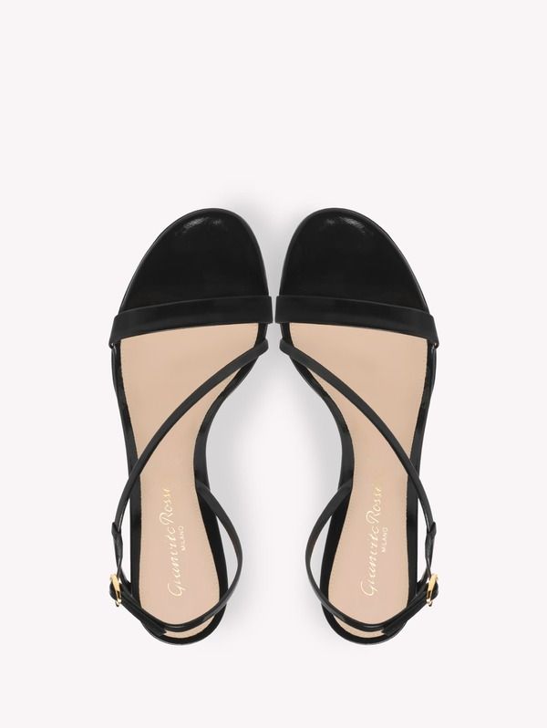 ジャンヴィト ロッシ レディース シューズ サンダル Gianvito Rossi Manhattan 70 Sandal Black Leather ブラック ジャンヴィト ロッシ レディース シューズ サンダル Gianvito Rossi Manhattan 70 Sandal Black Leather ブラック