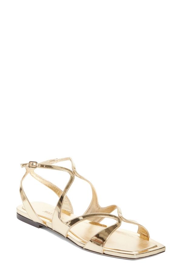 ジミーチュー レディース シューズ サンダル トール アンクル Jimmy Choo Aylankle Strap Metallic Sandal Gold ゴールド