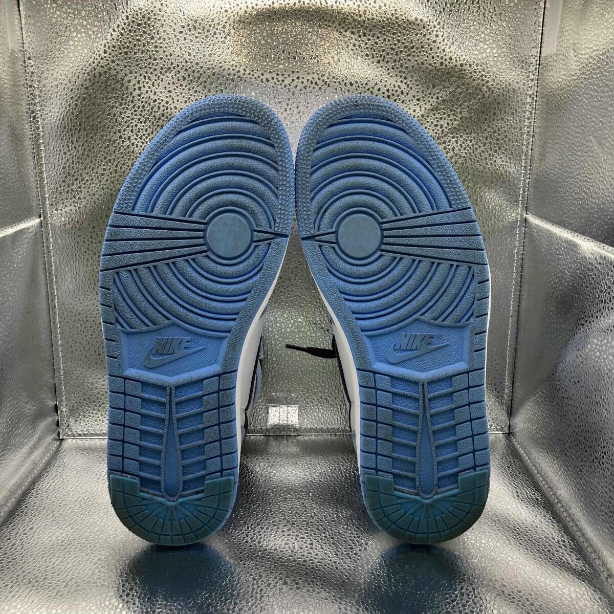 NIKE Air Jordan 1 High OG University Blue sneaker スニーカー サイズ26.5 ブルー ナイキ NIKE Air Jordan 1 High OG University Blue sneaker スニーカー サイズ26.5 ブルー ナイキ