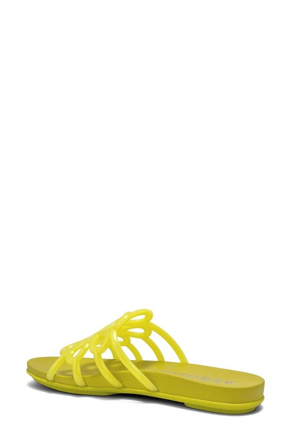 エアロソールズ レディース シューズ サンダル Aerosoles Frida Slide Sandal Kiwi Translucentpu エアロソールズ レディース シューズ サンダル Aerosoles Frida Slide Sandal Kiwi Translucentpu