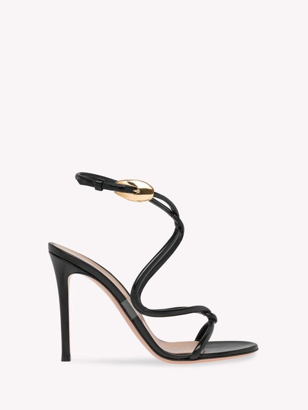 ジャンヴィト ロッシ レディース シューズ サンダル Gianvito Rossi Jungle Mamba Sandals Black ブラック