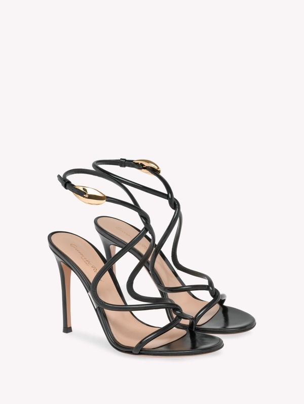 ジャンヴィト ロッシ レディース シューズ サンダル Gianvito Rossi Jungle Mamba Sandals Black ブラック ジャンヴィト ロッシ レディース シューズ サンダル Gianvito Rossi Jungle Mamba Sandals Black ブラック