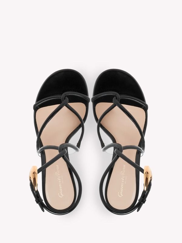 ジャンヴィト ロッシ レディース シューズ サンダル Gianvito Rossi Jungle Mamba Sandals Black ブラック ジャンヴィト ロッシ レディース シューズ サンダル Gianvito Rossi Jungle Mamba Sandals Black ブラック