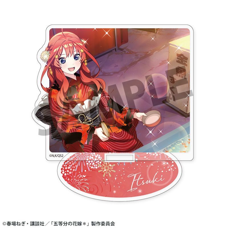 五等分の花嫁 中野五月 まとめ売り 新品】五等分の花嫁＊ アクリルスタンド vol.3 中野五月【正規品