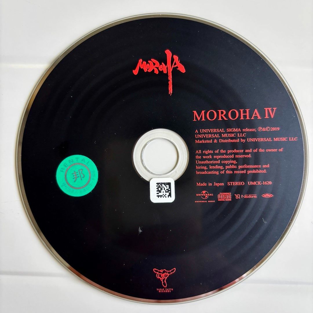 MOROHA IV／MOROHA - メルカリ