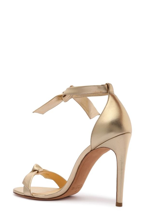 アレクサンドラバードマン レディース シューズ サンダル アンクル Alexandre Birman Claritankle Tie Sandal Kid Soft Metal アレクサンドラバードマン レディース シューズ サンダル アンクル Alexandre Birman Claritankle Tie Sandal Kid Soft Metal