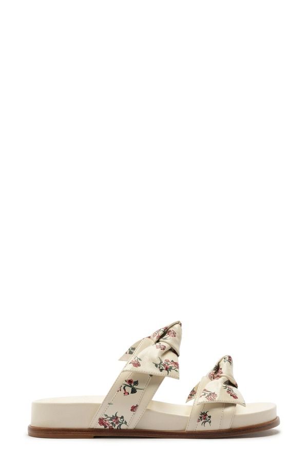 アレクサンドラバードマン レディース シューズ サンダル マキシ Alexandre Birman x Agua by Agua Bendita Maxi Clarita Slide Sandal Off Quebrada Print Quebrada