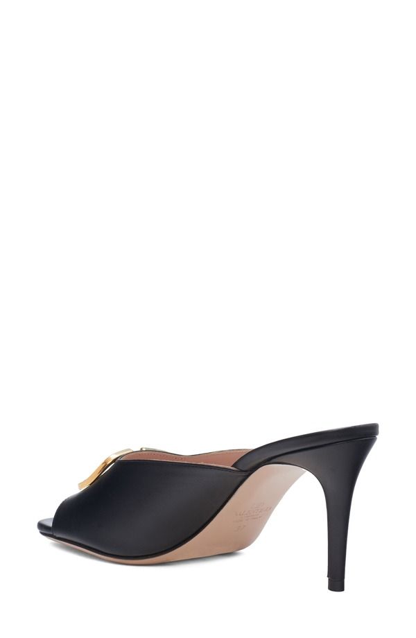 ヴァレンティノ レディース シューズ サンダル ロゴ Valentino Garavani VLOGO Signature Sandal Black ブラック