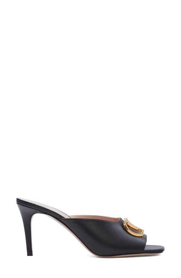 ヴァレンティノ レディース シューズ サンダル ロゴ Valentino Garavani VLOGO Signature Sandal Black ブラック