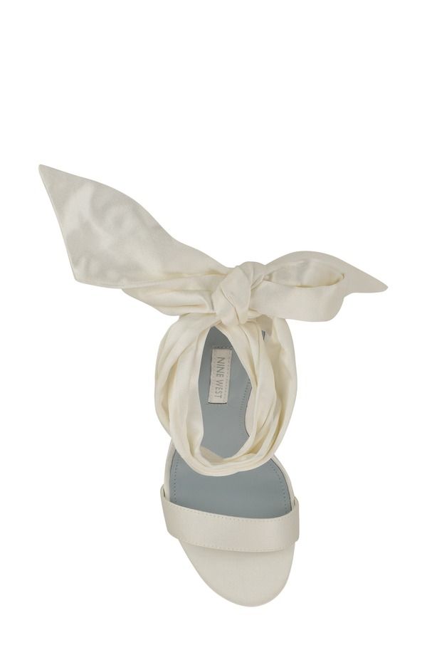 ナインウェスト レディース シューズ サンダル Nine West Maddie Stiletto Sandal White ホワイト