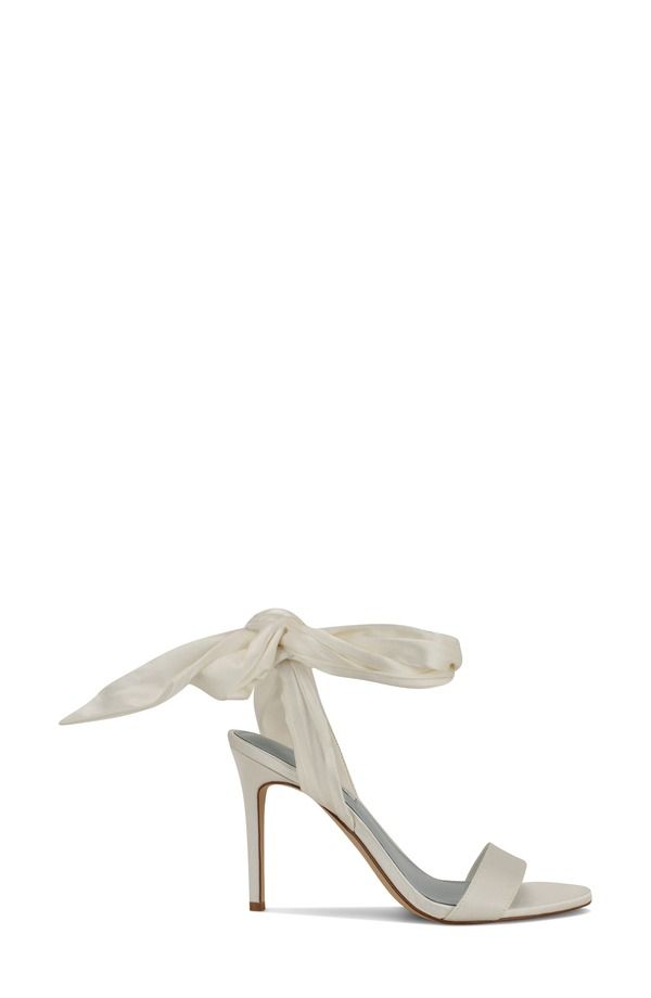 ナインウェスト レディース シューズ サンダル Nine West Maddie Stiletto Sandal White ホワイト