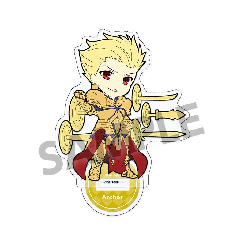新品】ぴくりる！ Fate/Grand Order アクリルスタンド vol.2