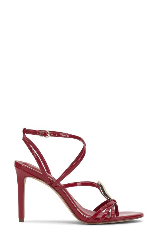 ヴィンスカムート レディース シューズ サンダル Vince Camuto Arlein Strappy Sandal Bright Flame