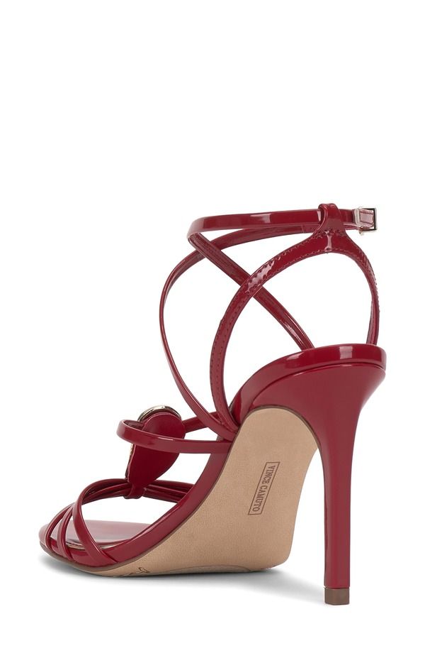 ヴィンスカムート レディース シューズ サンダル Vince Camuto Arlein Strappy Sandal Bright Flame