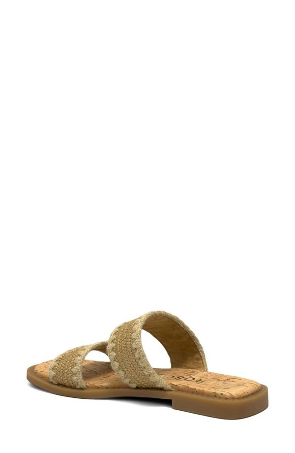 エアロソールズ レディース シューズ サンダル Aerosoles Centro TwoStrap Sandal Natural Raffia Elastic エアロソールズ レディース シューズ サンダル Aerosoles Centro TwoStrap Sandal Natural Raffia Elastic