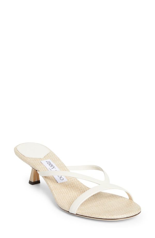 ジミーチュー レディース シューズ サンダル Jimmy Choo Ciela Slide Sandalatte Mix