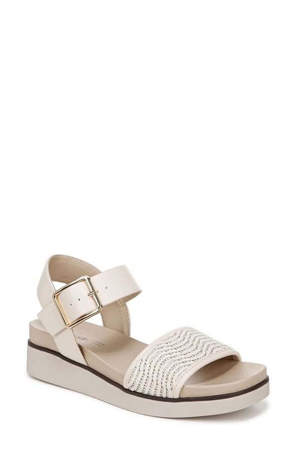 ライフストライド レディース シューズ サンダル LifeStride Gillian Slingback Sandal Cream クリーム